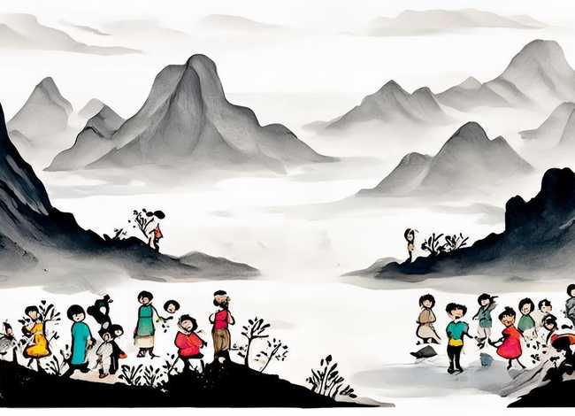 少儿水墨画故事书(少儿水墨画故事书怎么画) 少儿水墨画故事书(少儿水墨画故事书怎么画)