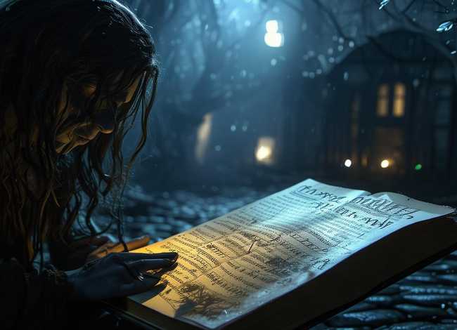 《神秘的童谣》，《神秘的童谣》主要内容