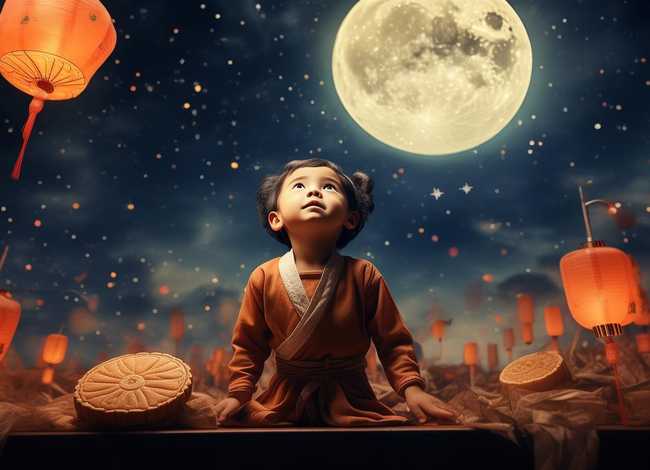 中秋节的来历儿童30字左右介绍、中秋节的来历介绍 儿童