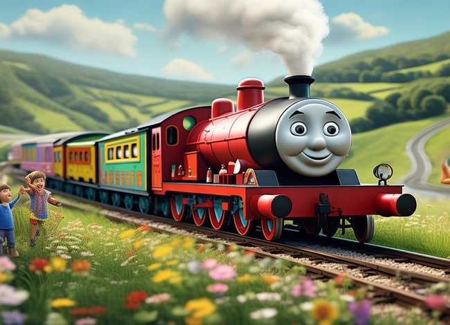 托马斯儿童故事小火车 - 托马斯小火车的视频故事