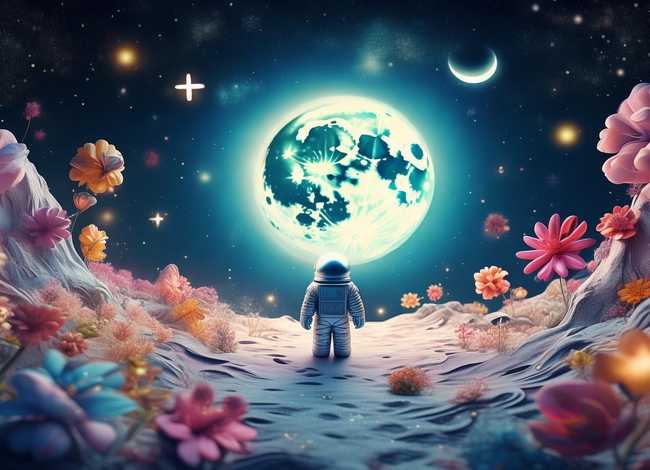 月球故事绘本、关于月球的绘本故事