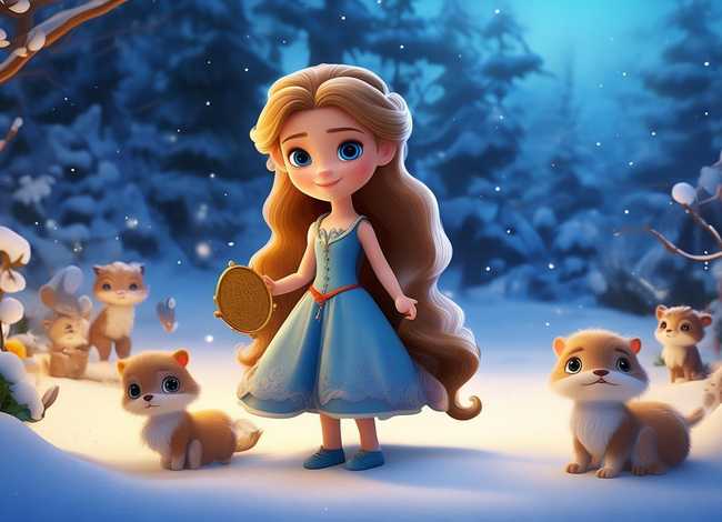 白雪公主少儿故事 白雪公主少儿故事大全