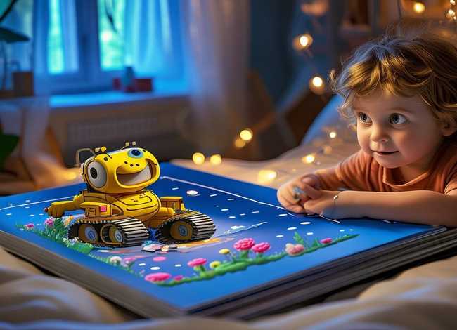 儿童睡前故事挖掘机的故事 - 挖掘机的故事睡前故事视频大全