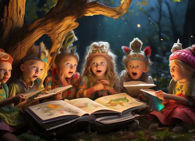 自创儿童故事推荐，幼儿自创故事