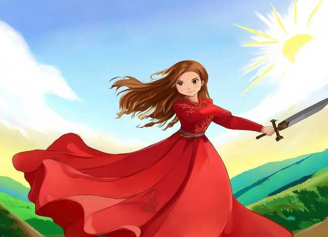 巾帼英雄儿童小故事（巾帼英雄小故事50字）