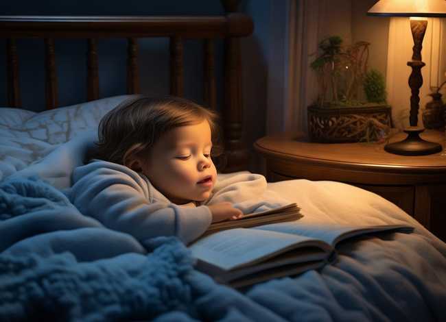 超级短的睡前故事 - 超级短的睡前小故事