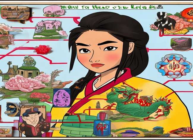 花木兰故事思维导图，花木兰故事思维导图四年级