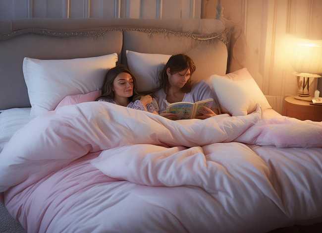 适合哄女朋友的睡前故事；适合哄女朋友的睡前故事大全