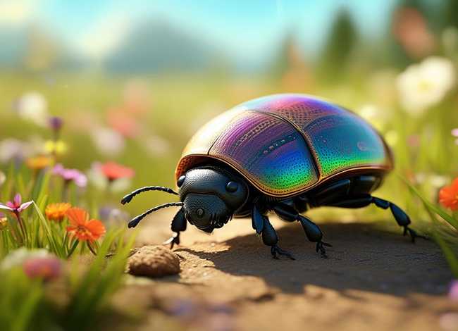 安徒生儿童故事屎壳郎，安徒生屎壳郎的故事