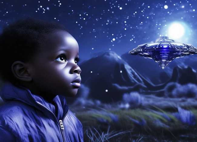 关于靛蓝小孩惊人发现，靛蓝小孩是外星人吗
