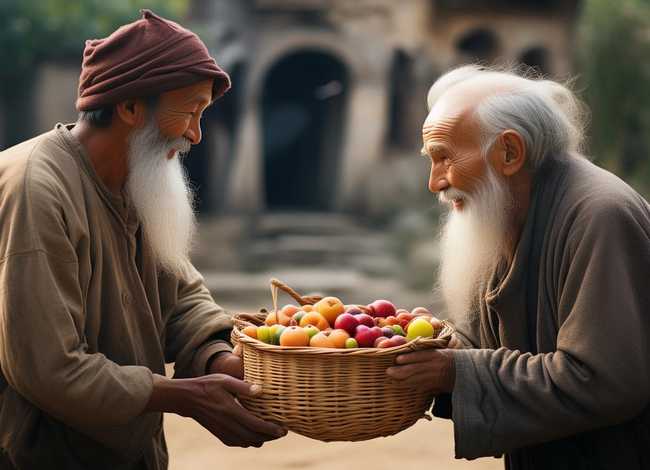 关于古代感恩的故事简短，关于古代感恩的故事简短50字