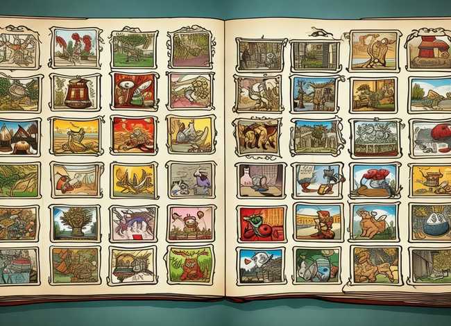 谜语故事大全100篇（谜语故事大全100篇图片）