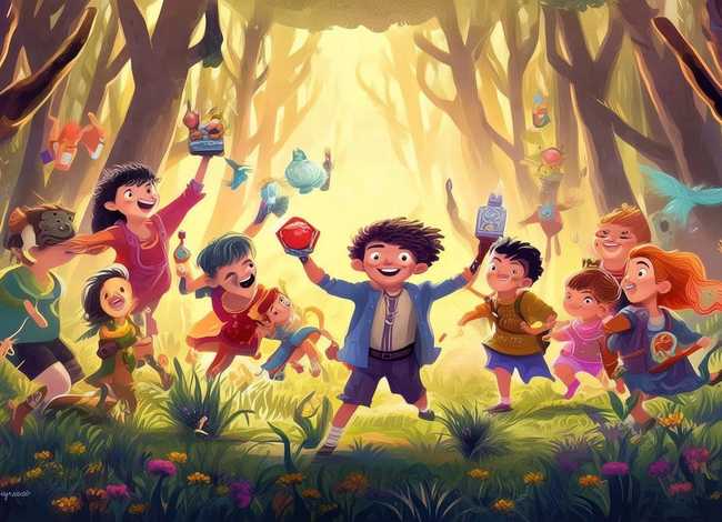 儿童冒险故事大全 儿童冒险小说大全系列