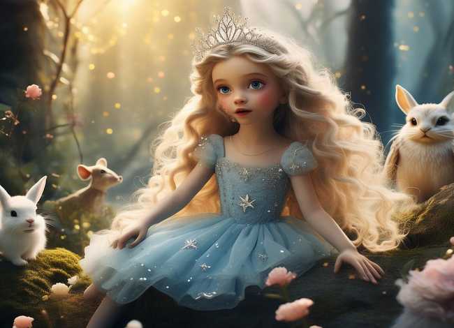 儿童故事小公主故事书 小公主幼儿故事