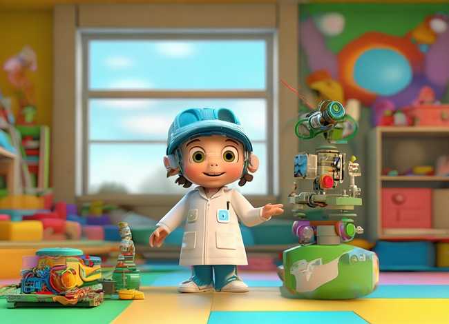 儿童科技发明故事；科技发明小故事幼儿版