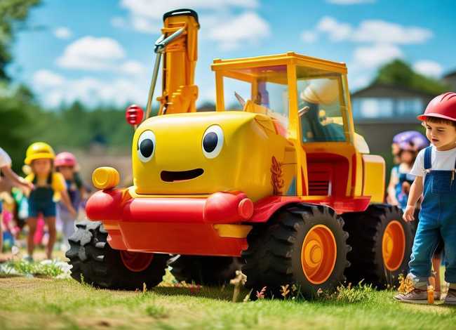 挖机故事儿童 - 挖掘机的幼儿故事