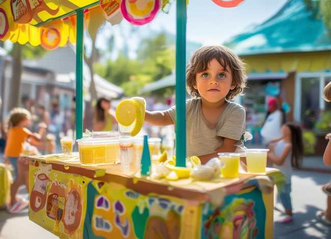 儿童挣钱创业故事（与儿童有关的创业系列）