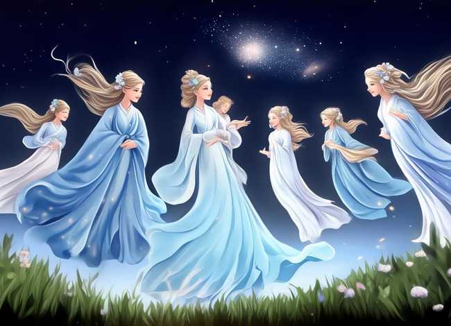 七仙女的故事大全；七仙女的故事大全100字