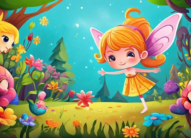 儿童故事手绘画图片大全；儿童故事绘画作品图片