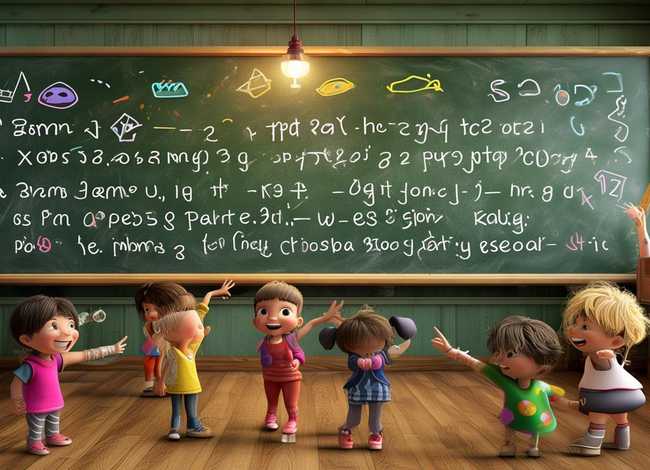 数学童话故事一年级 数学故事 一年级