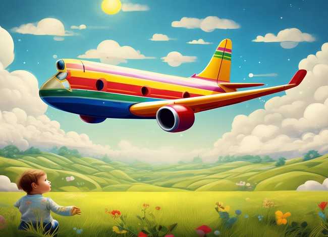儿童飞机的故事简短、幼儿关于飞机的故事