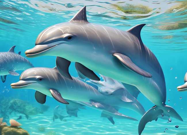 小海豚的幼儿故事；小海豚的幼儿故事大全