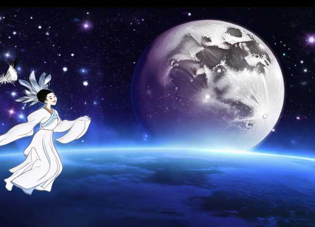 嫦娥奔月的故事儿童版十分钟视频 嫦娥奔月故事视频原版