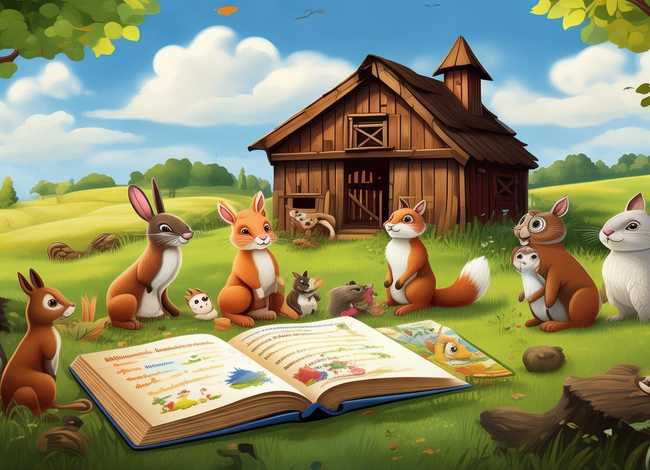 麦田亲子绘本故事（麦田亲子绘本故事内容）