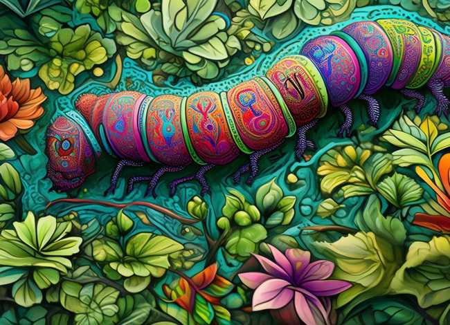 毛毛虫的故事完整版；毛毛虫的故事完整版免费阅读