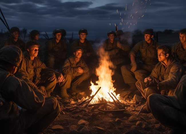 战争小故事大全 - 战争小故事大全100字