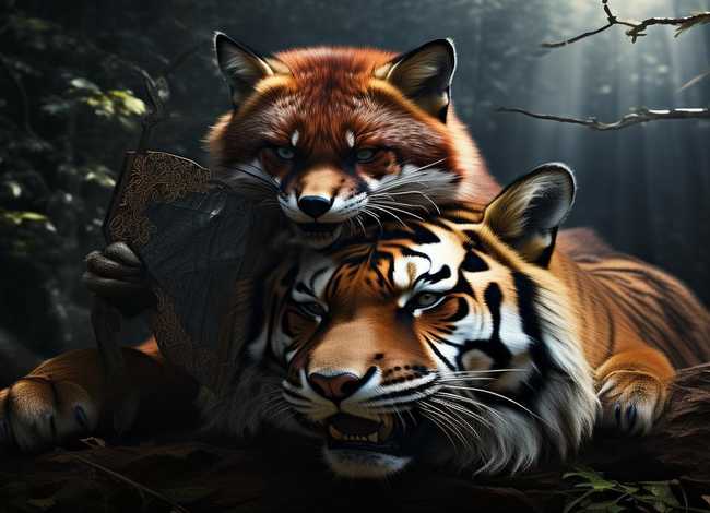 狐假虎威成语故事表演视频 狐假虎威成语故事表演视频大全