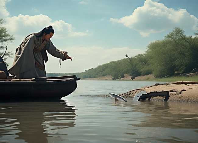 刻舟求剑寓言故事原文和道理全文（刻舟求剑寓言故事原文意思）