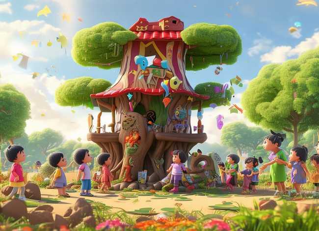 雷峰的故事幼儿、雷峰的故事幼儿园