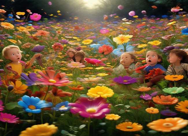 有关花的幼儿故事；有关花的幼儿故事大全