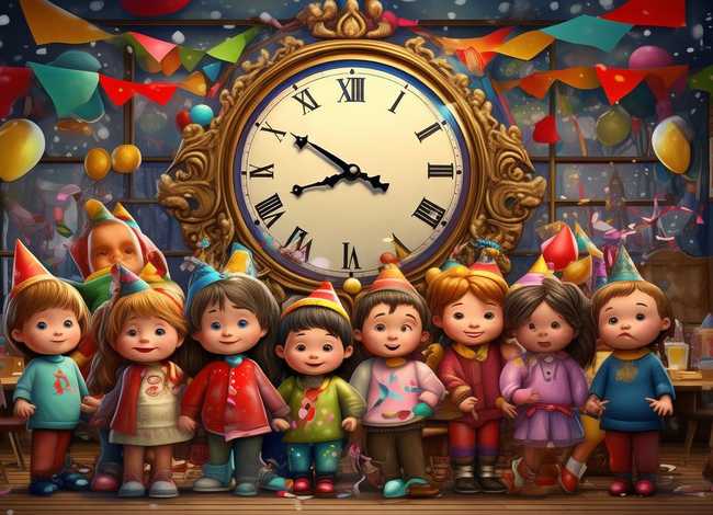 儿童故事欢迎新年（幼儿园迎新年小故事）