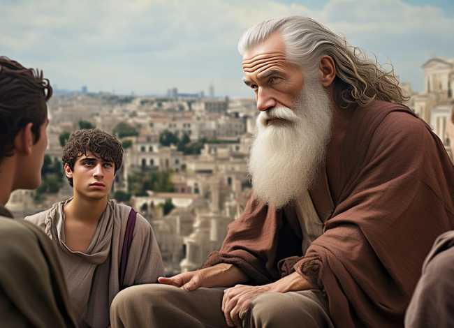 苏格拉底的故事阅读理解答案（苏格拉底的故事告诉我们什么道理）