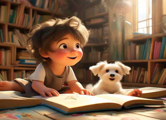 爱书的孩子绘本故事教案 - 爱书的孩子绘本故事教案设计