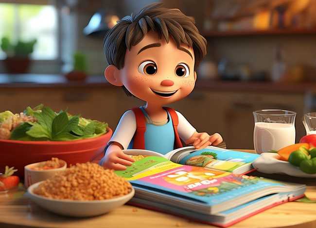 儿童营养故事100例 - 幼儿营养健康小故事