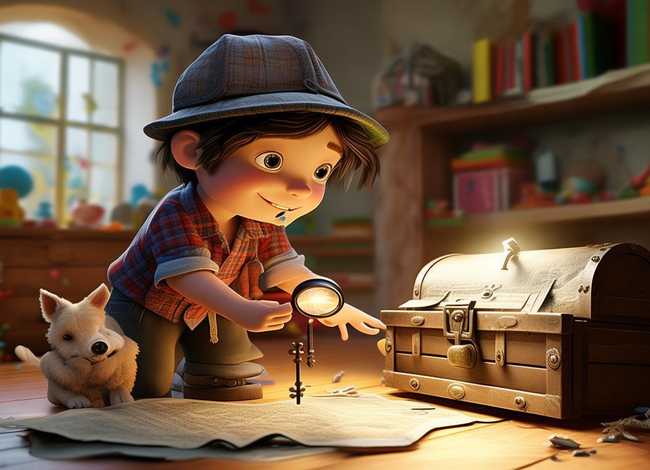 小朋友侦探故事 小朋友侦探故事大全