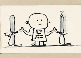 成语故事手抄报 简笔画 成语故事手抄报 简笔画自相矛盾