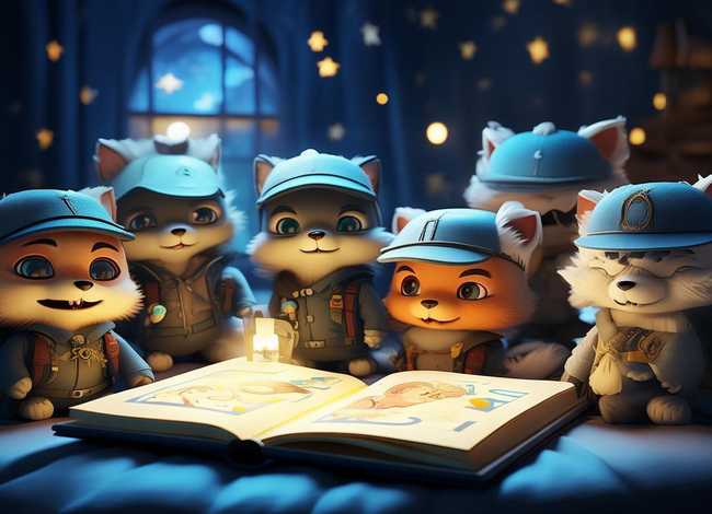 迷你特工队的故事儿童睡前故事（迷你特工队睡前故事阅读大全）