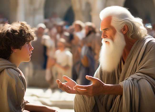 苏格拉底教育学生的故事（苏格拉底教育学生的故事有哪些）