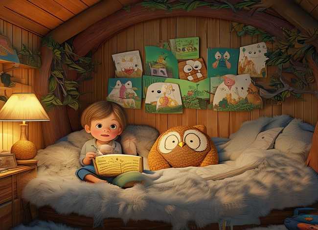 关于猫头鹰的幼儿故事 关于猫头鹰的幼儿故事有哪些