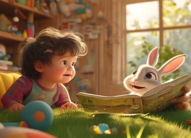 小白兔的故事四岁的孩子听的故事，小白兔的故事四岁的孩子听的故事是什么