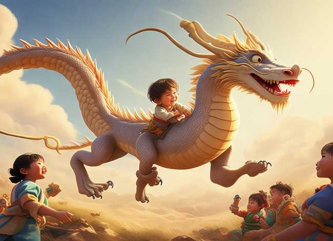 中国适合儿童的神话故事 - 中国少儿神话故事