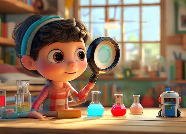 关于科学家的故事儿童版 - 关于科学家的小故事注意要简短