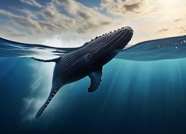 鲸鱼游泳的样子、鲸鱼游泳的样子图片 鲸鱼游泳的样子、鲸鱼游泳的样子图片