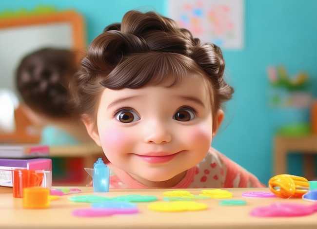 梳头发教程儿童简单好看 梳头发教程儿童简单好看图片