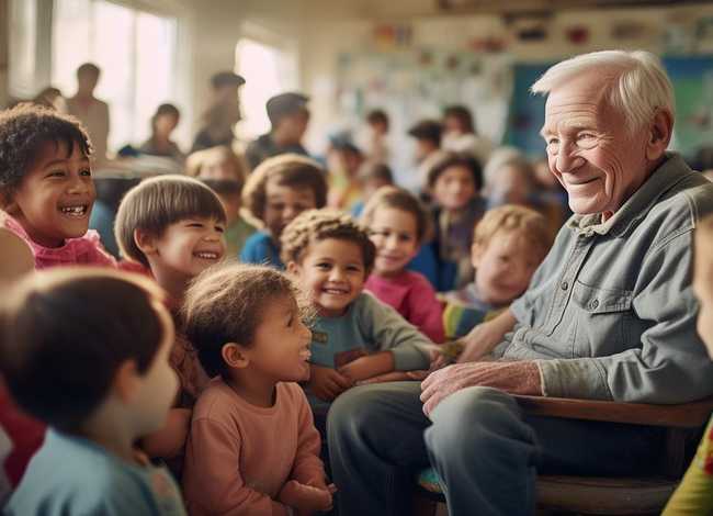 儿童故事尊老篇 尊老敬老的幼儿小故事简短