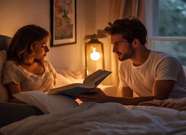 讲给男朋友得睡前故事、讲给男朋友得睡前故事有哪些